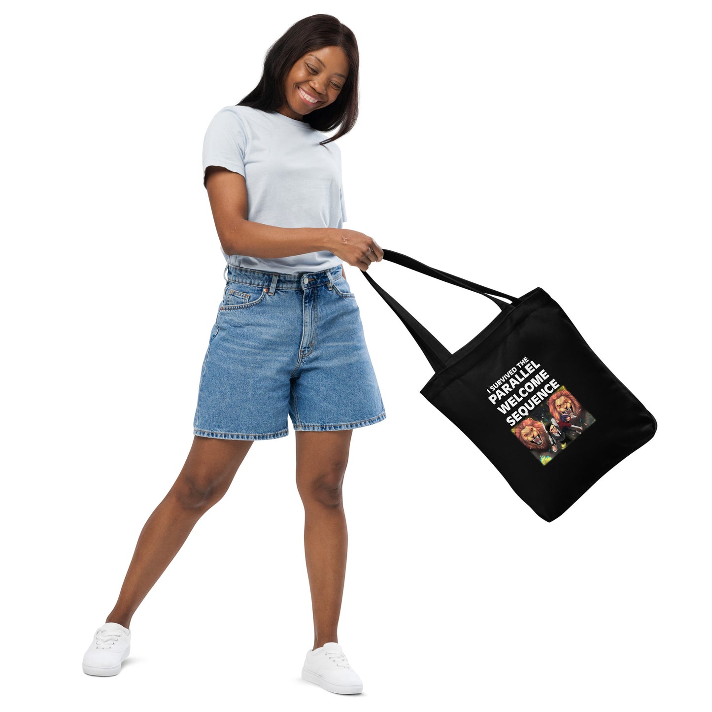 I Survived The Parallel Welcome Sequence Tote Bag