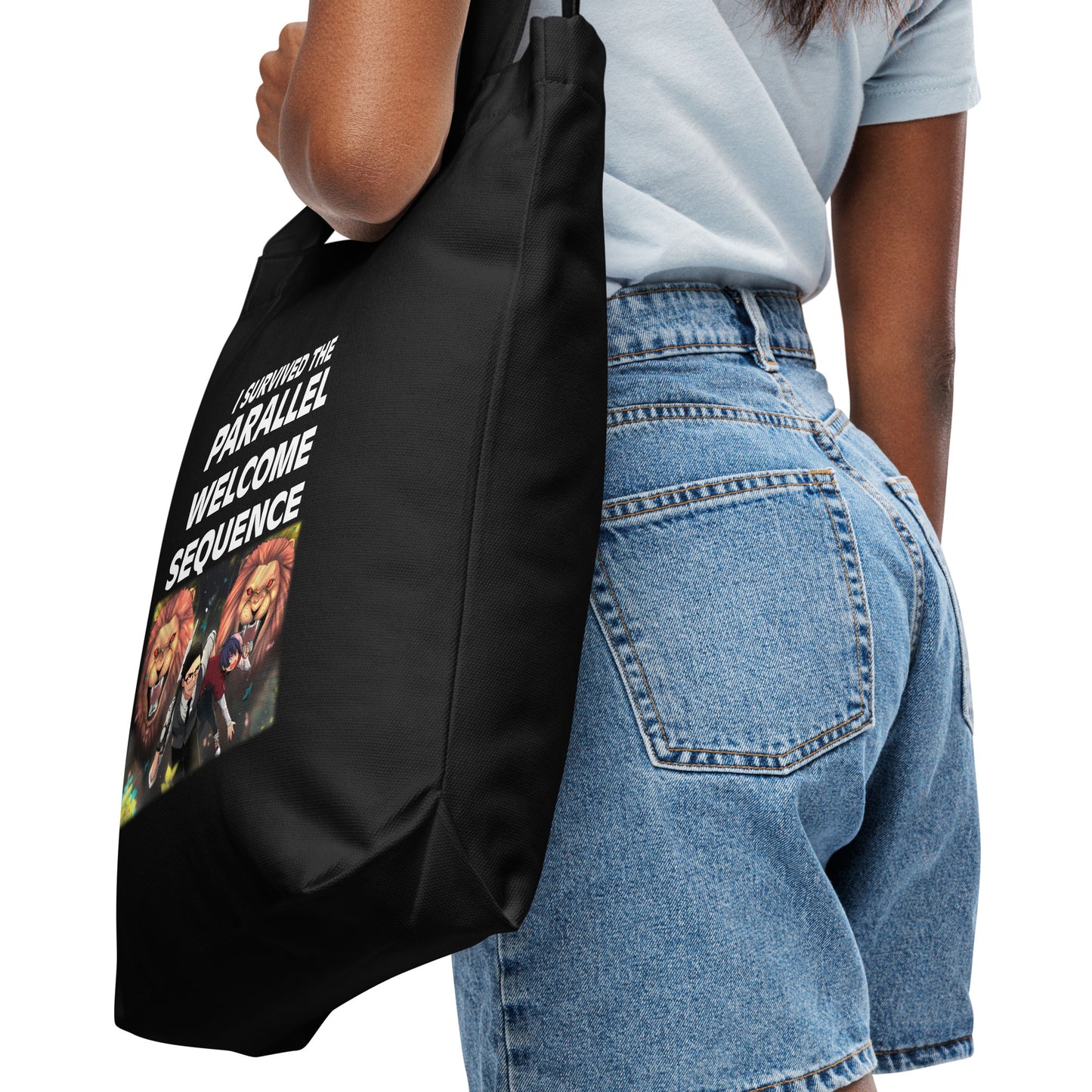 I Survived The Parallel Welcome Sequence Tote Bag