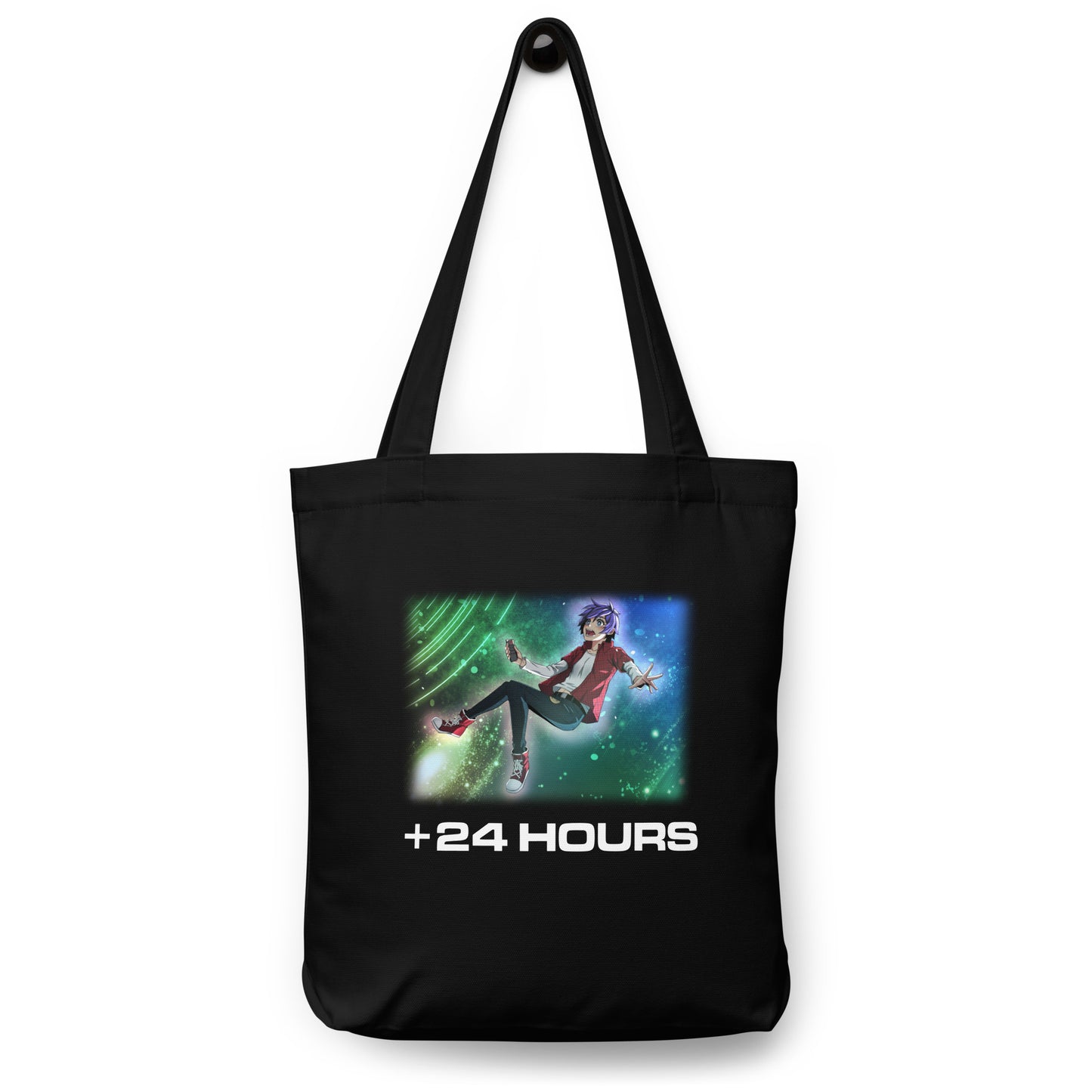 Time Travel Remote Tote Bag