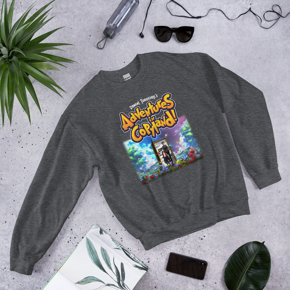 Adventures In Copyland Sweatshirt