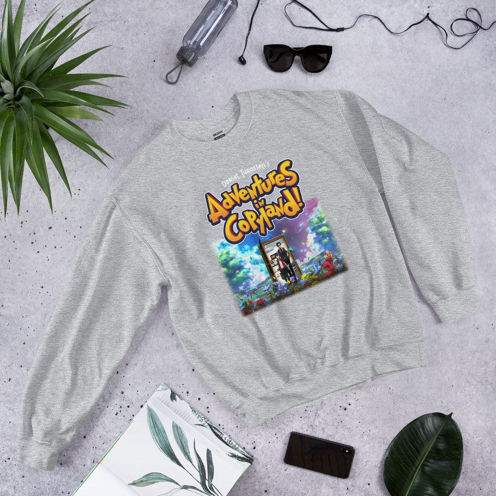 Adventures In Copyland Sweatshirt