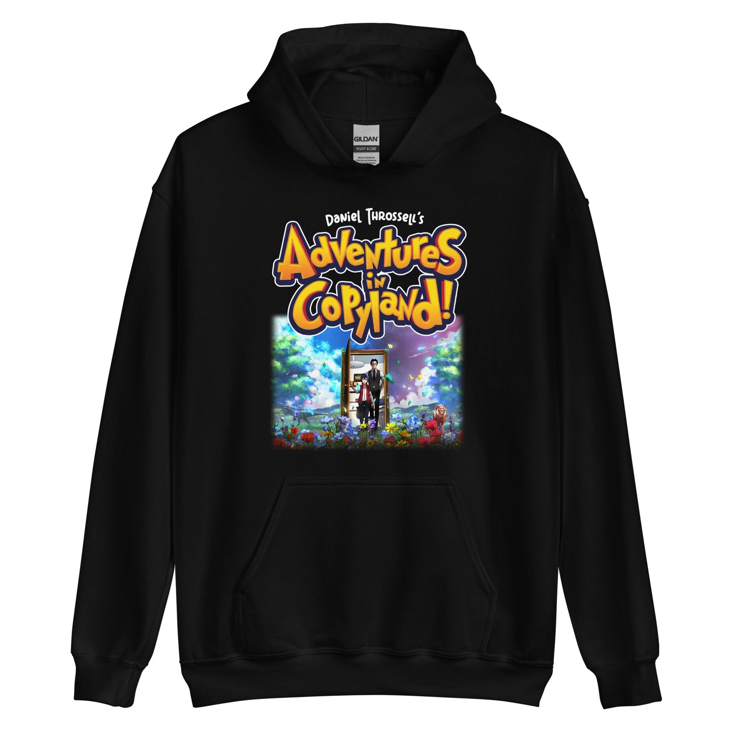 Adventures In Copyland Hoodie