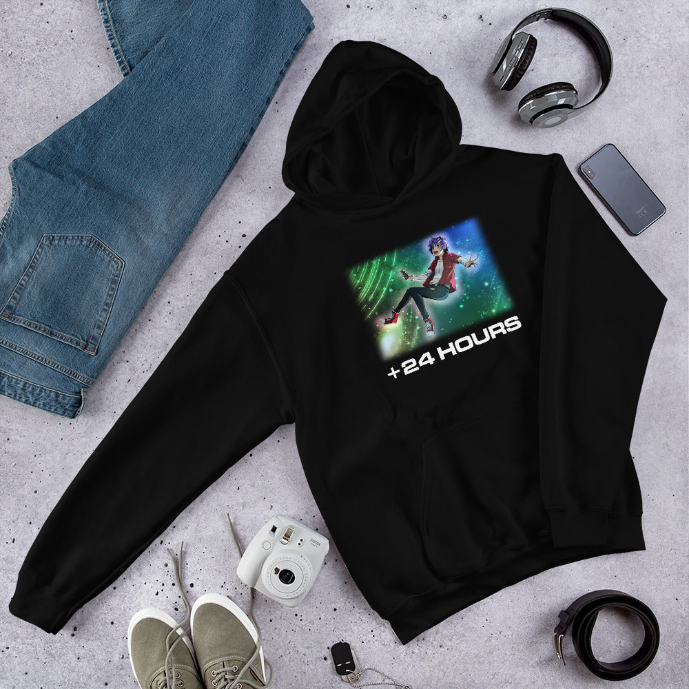 Time Travel Remote Hoodie