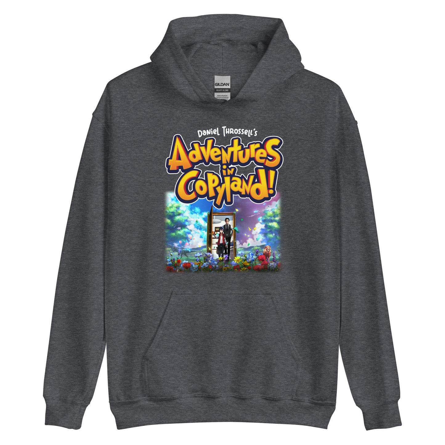 Adventures In Copyland Hoodie