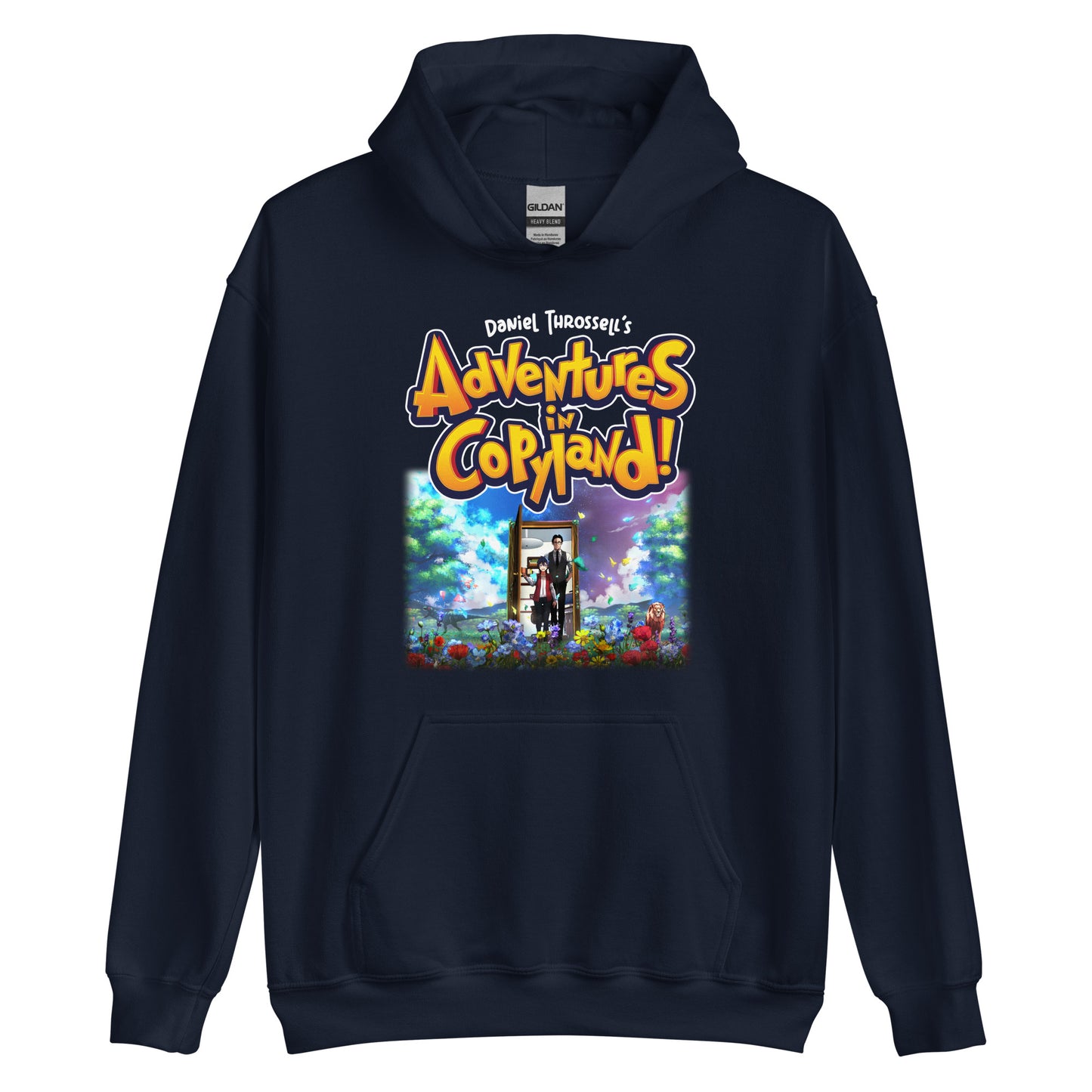 Adventures In Copyland Hoodie