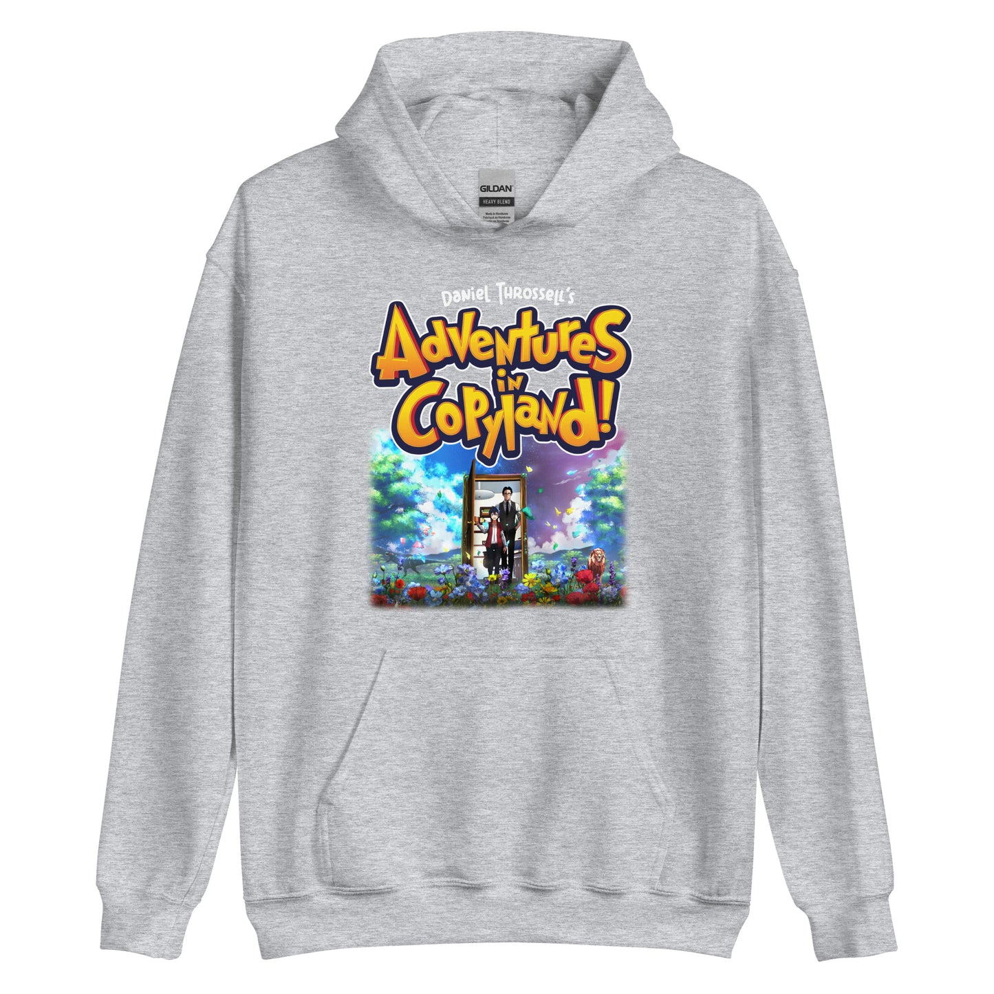 Adventures In Copyland Hoodie