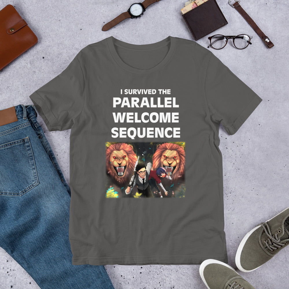 I Survived The Parallel Welcome Sequence T-Shirt