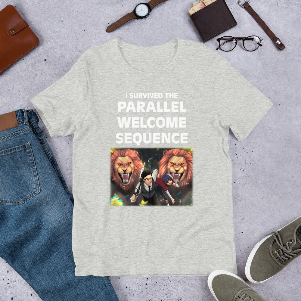 I Survived The Parallel Welcome Sequence T-Shirt