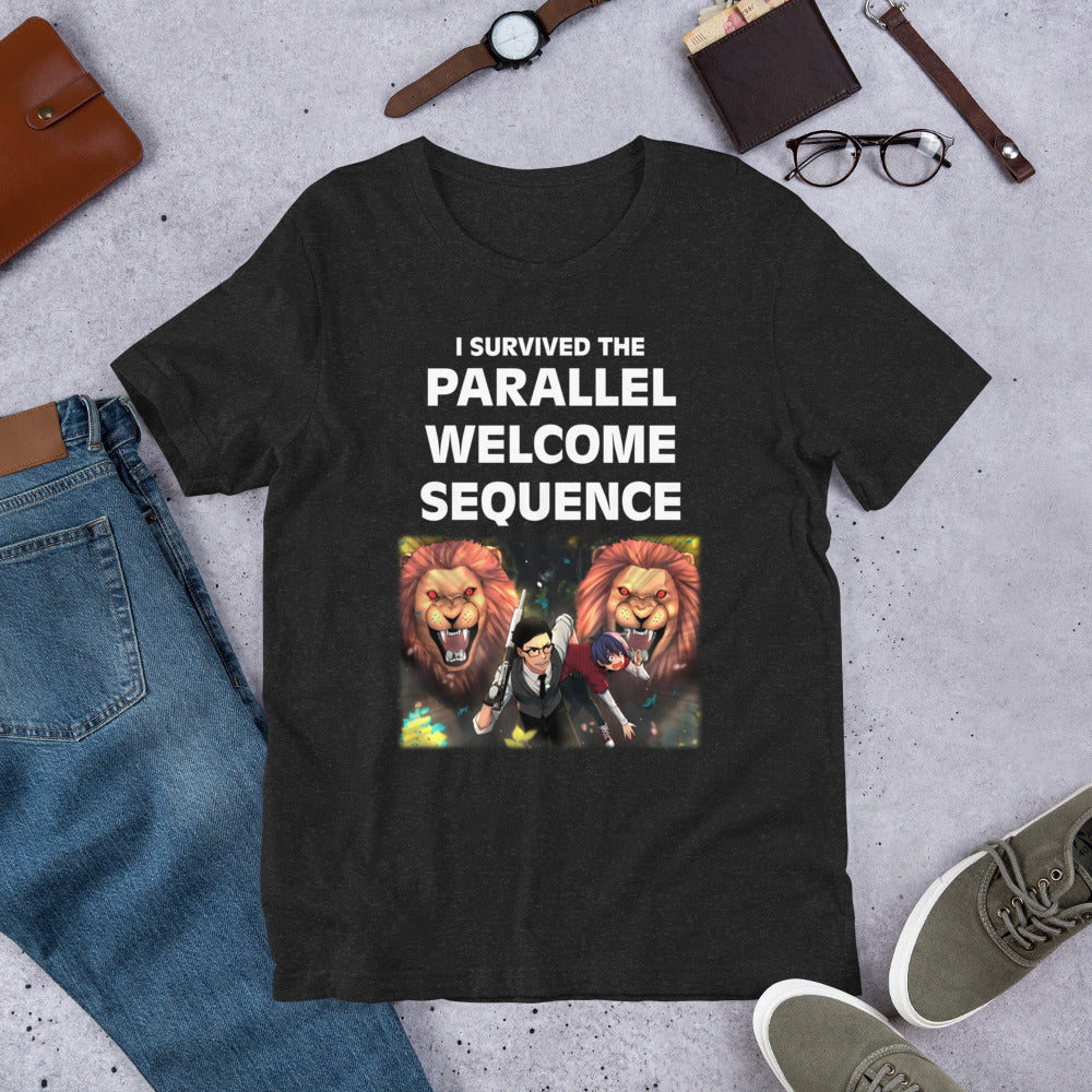 I Survived The Parallel Welcome Sequence T-Shirt