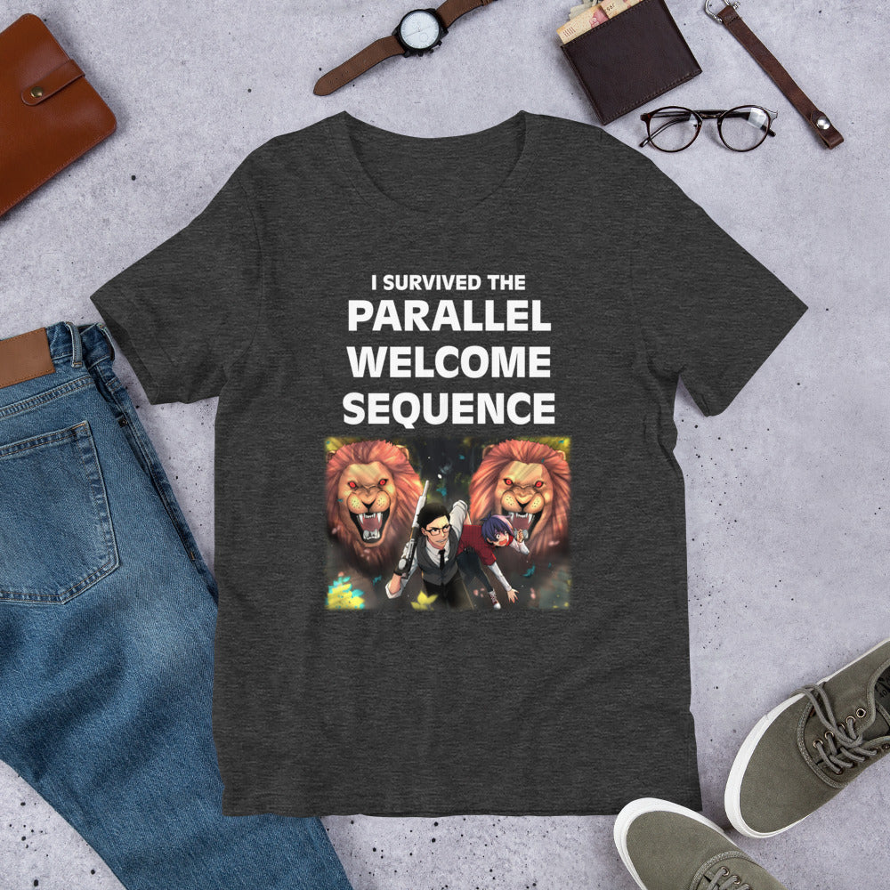 I Survived The Parallel Welcome Sequence T-Shirt