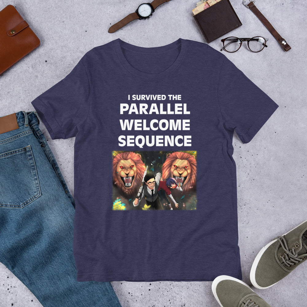 I Survived The Parallel Welcome Sequence T-Shirt