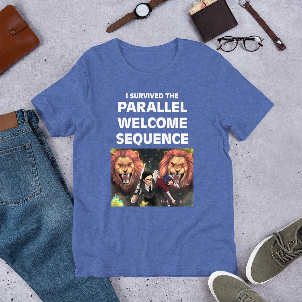 I Survived The Parallel Welcome Sequence T-Shirt