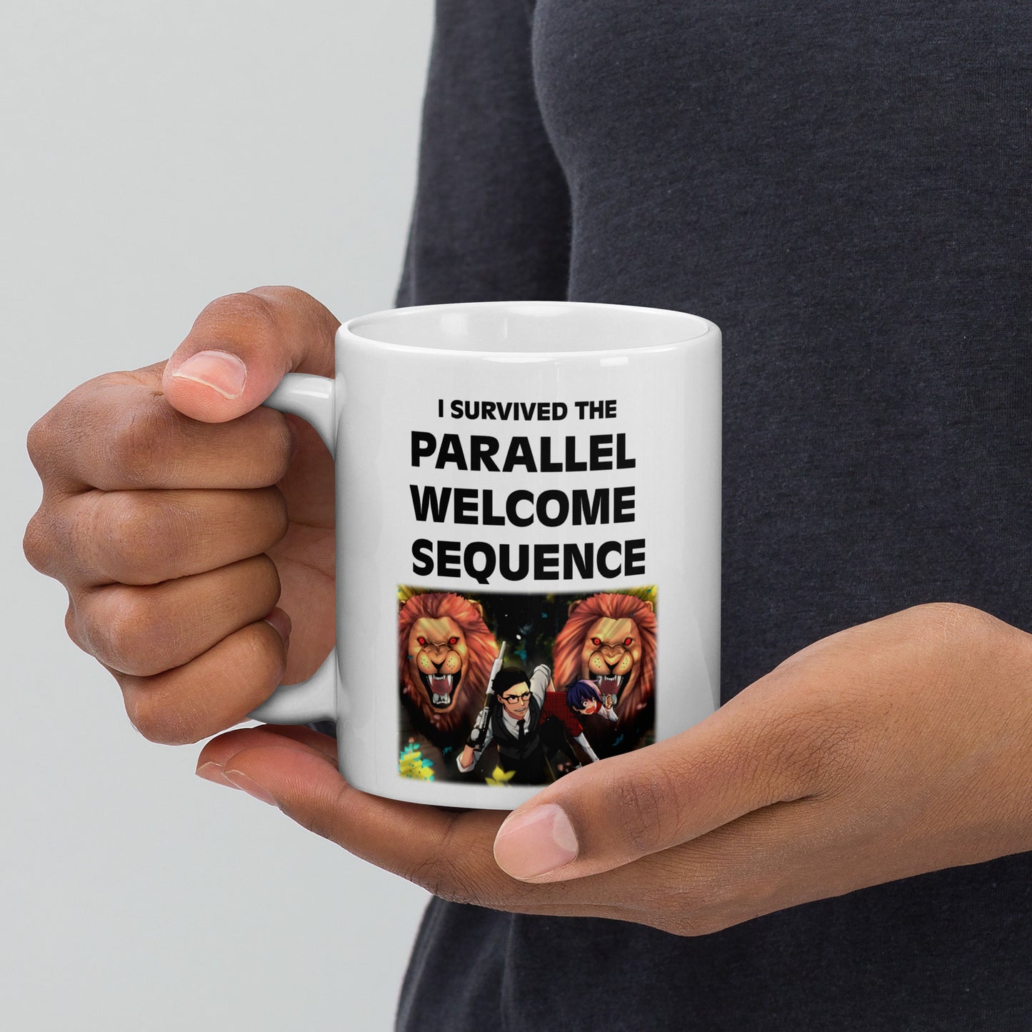 I Survived The Parallel Welcome Sequence Mug