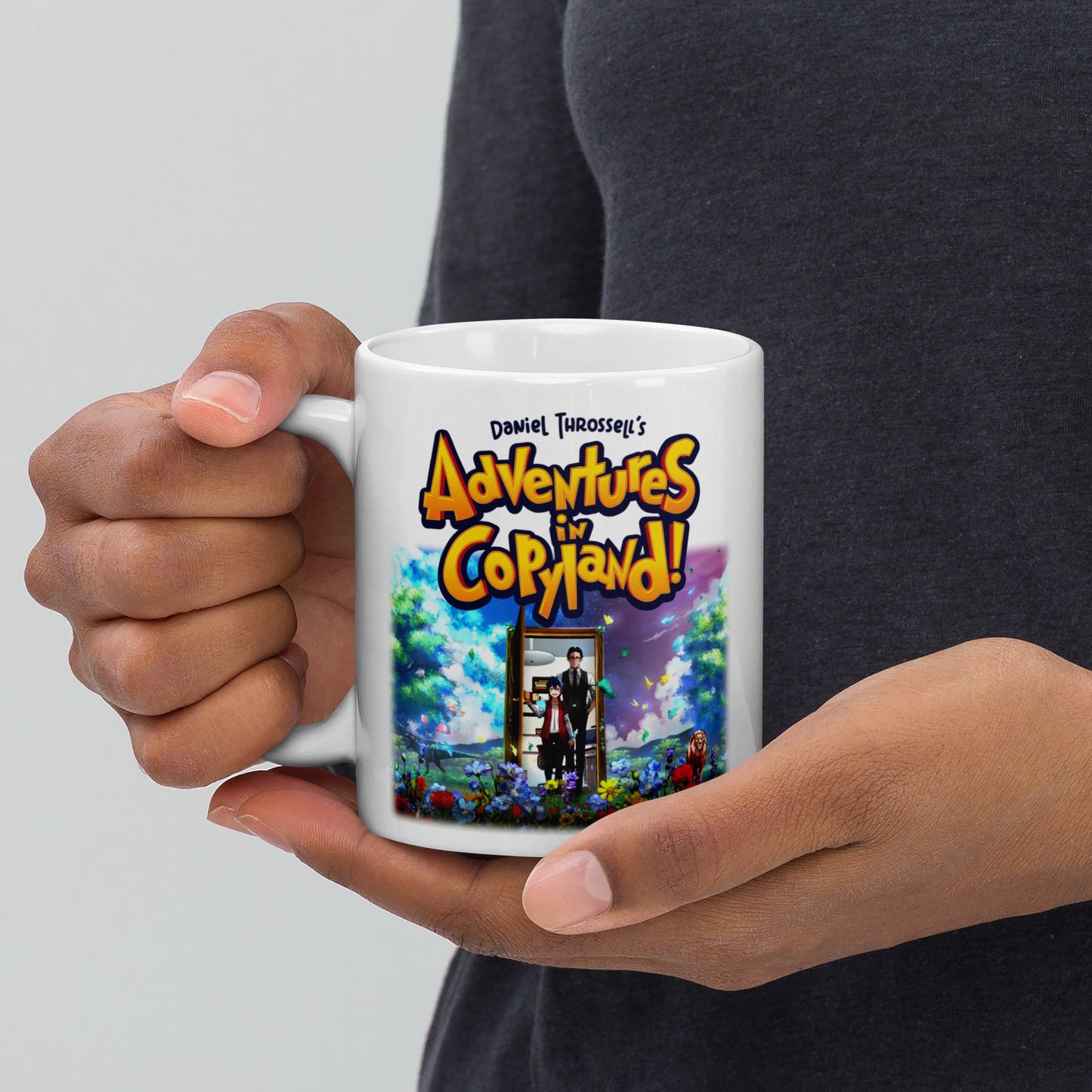 Adventures In Copyland Mug