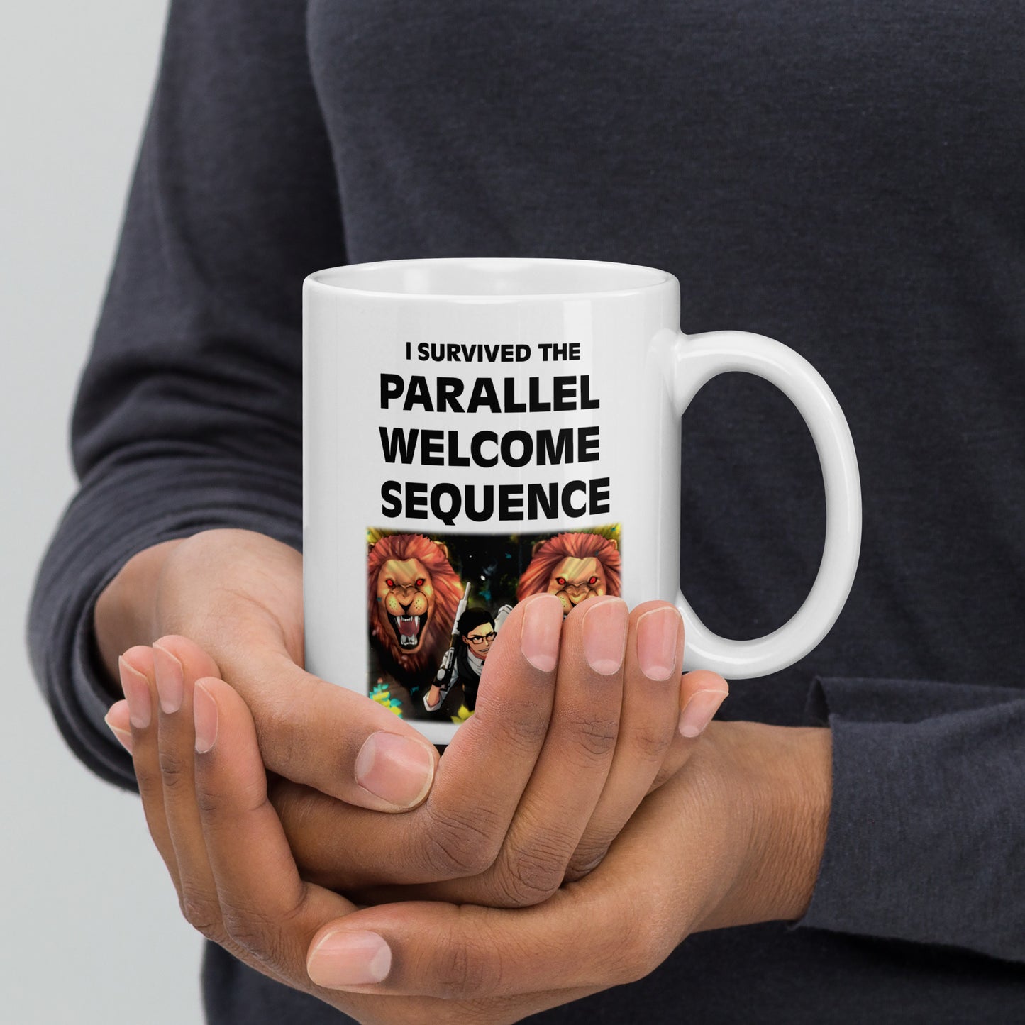 I Survived The Parallel Welcome Sequence Mug