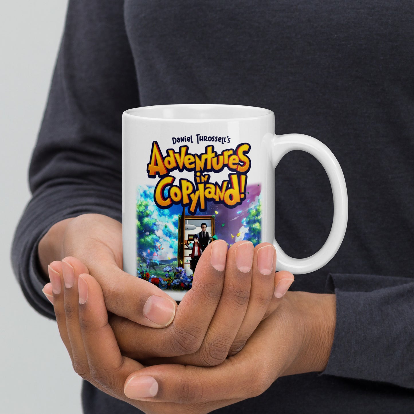 Adventures In Copyland Mug