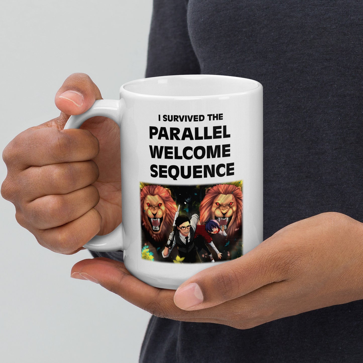 I Survived The Parallel Welcome Sequence Mug