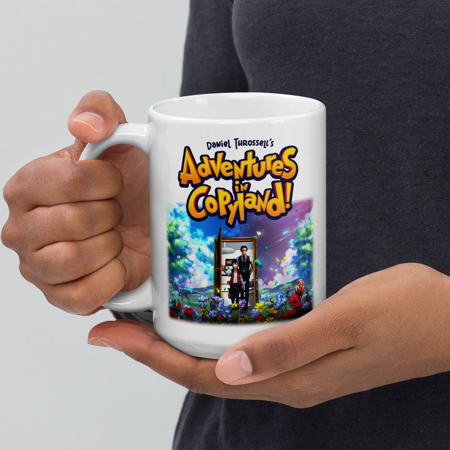 Adventures In Copyland Mug