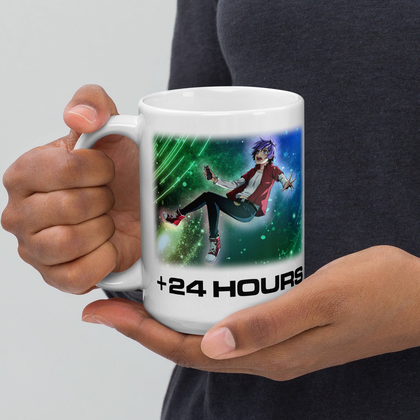 Time Travel Remote Mug