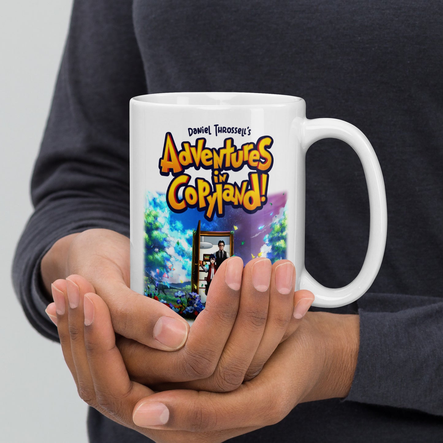 Adventures In Copyland Mug