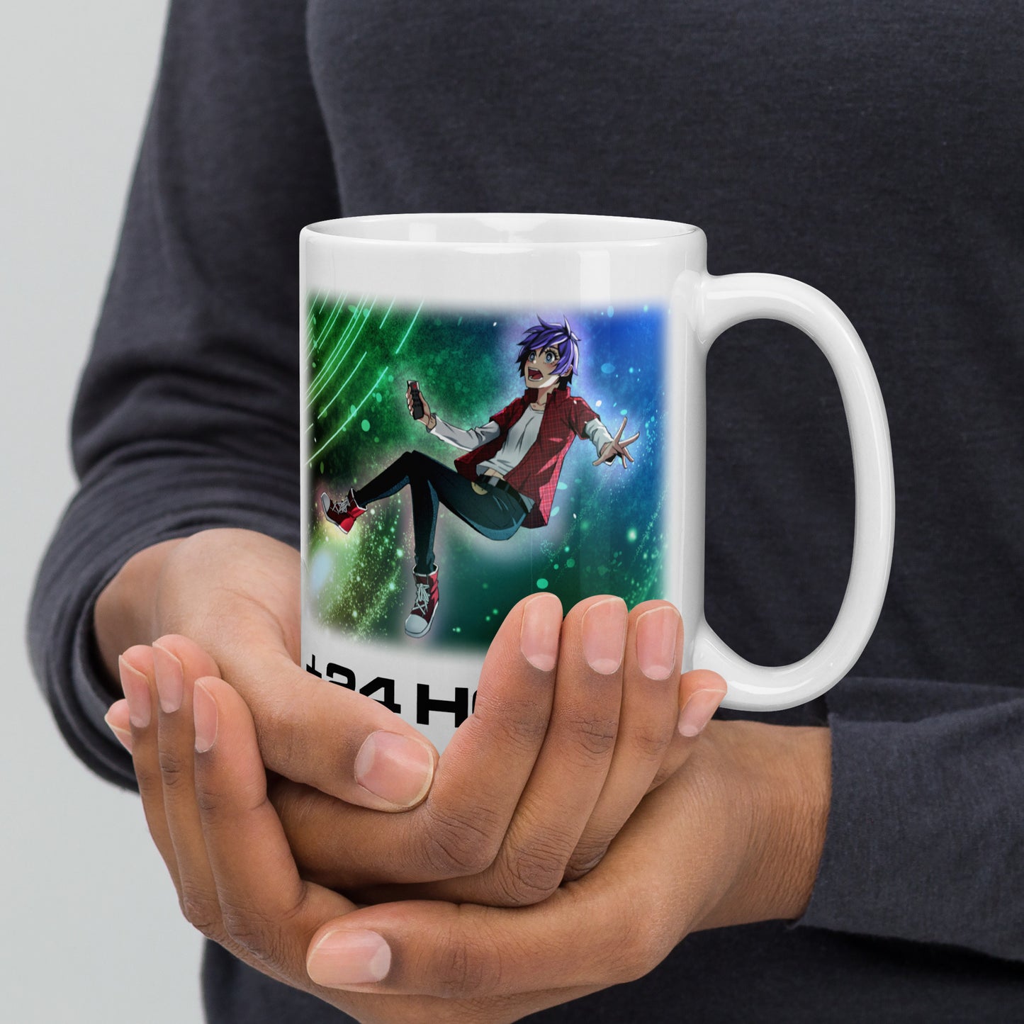 Time Travel Remote Mug