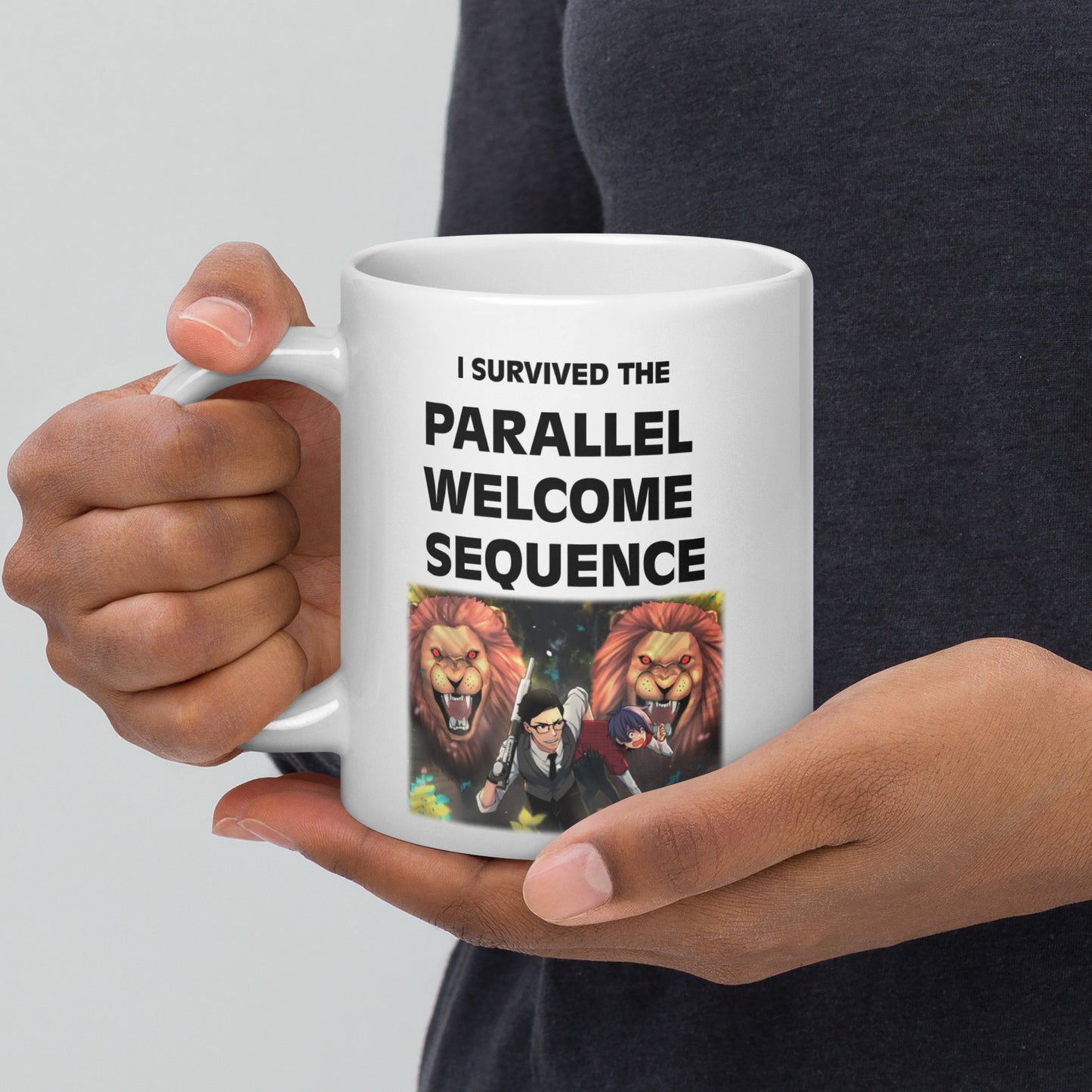 I Survived The Parallel Welcome Sequence Mug