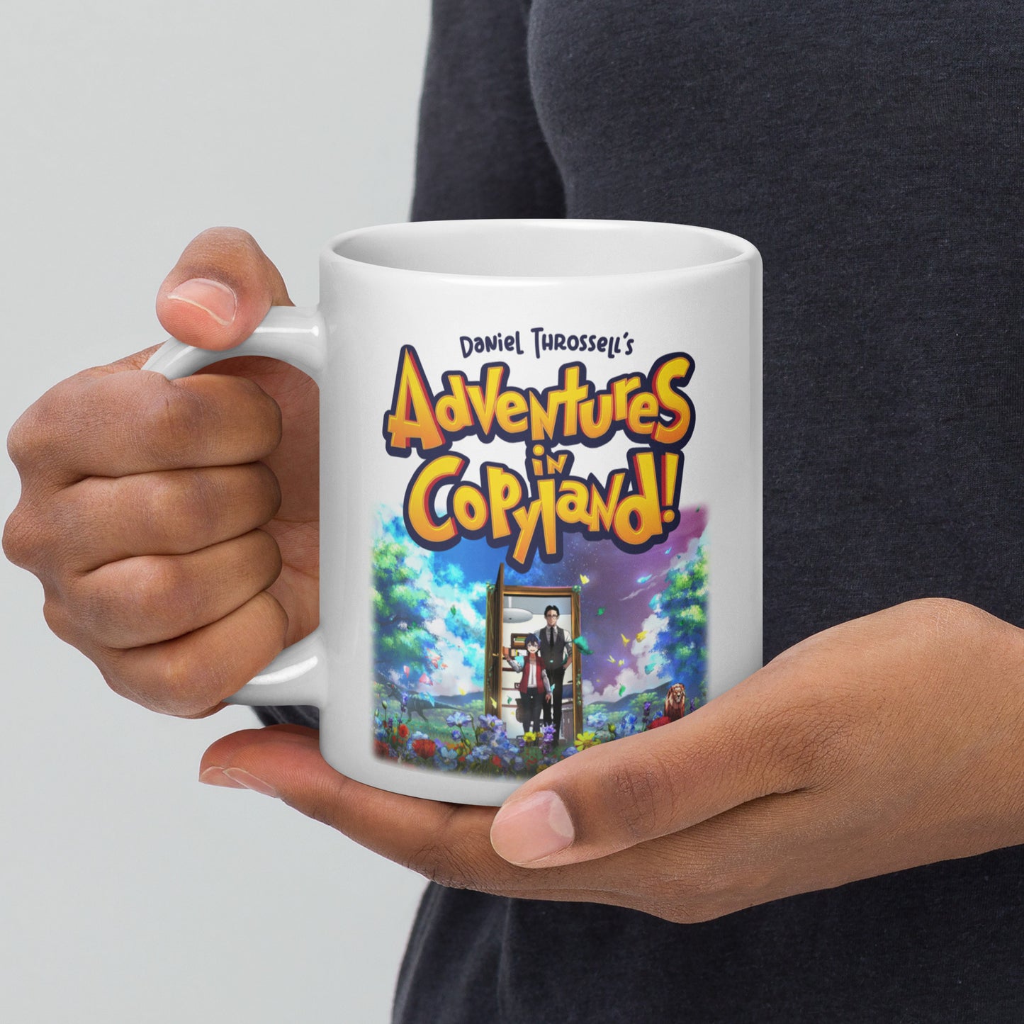 Adventures In Copyland Mug