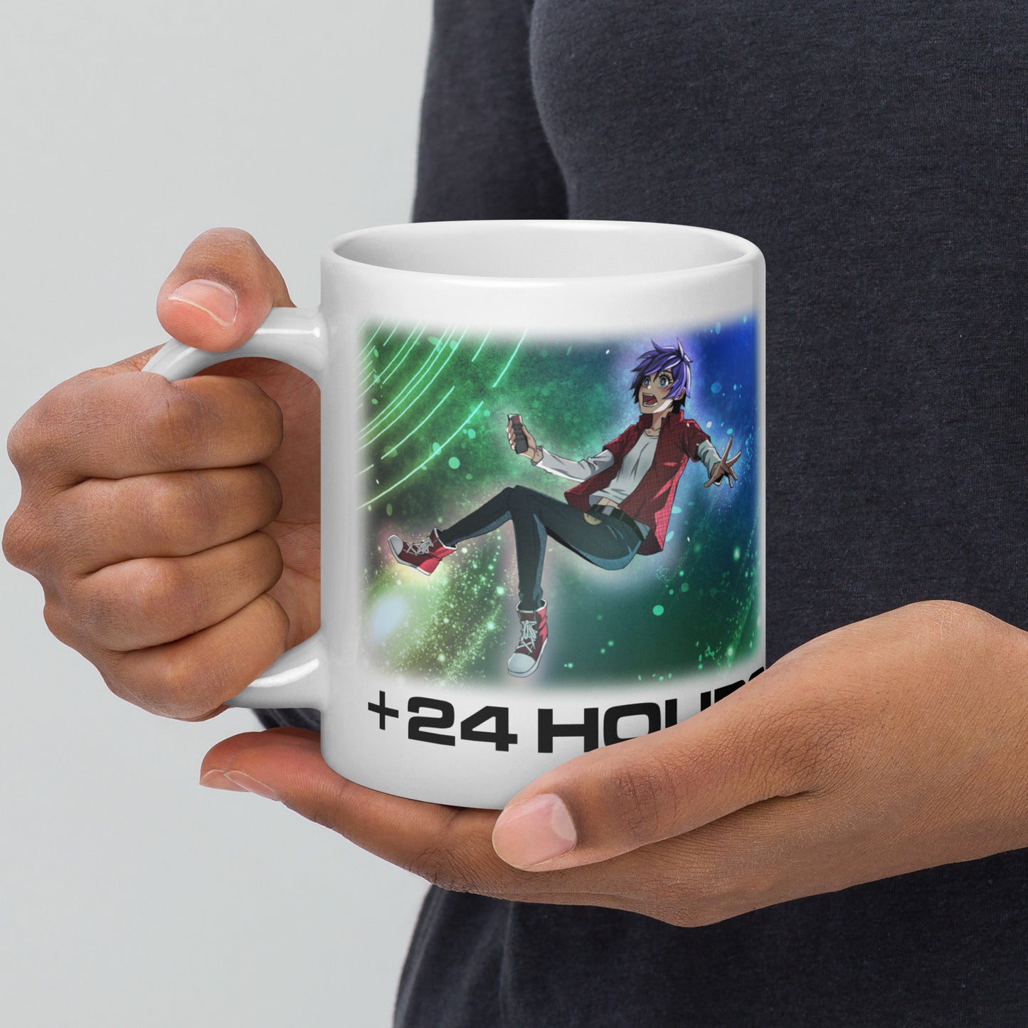 Time Travel Remote Mug