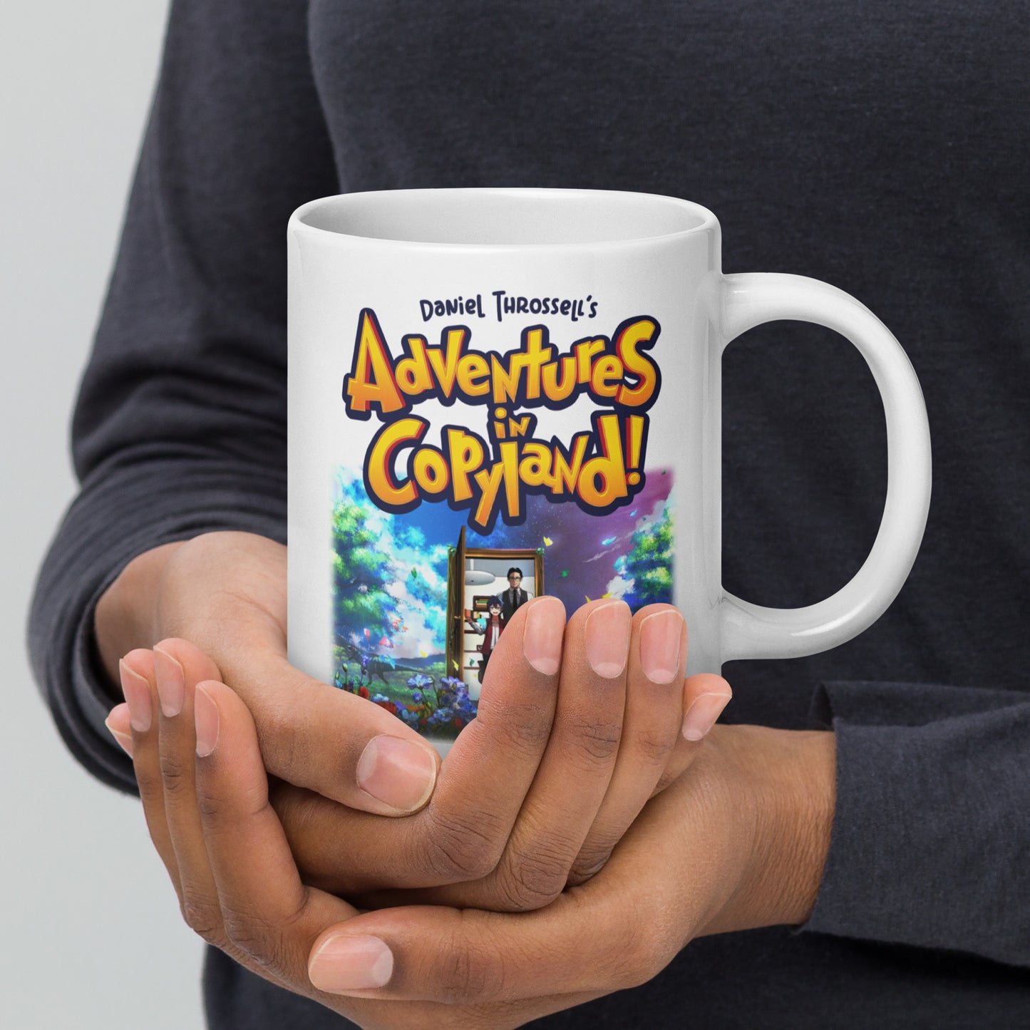 Adventures In Copyland Mug