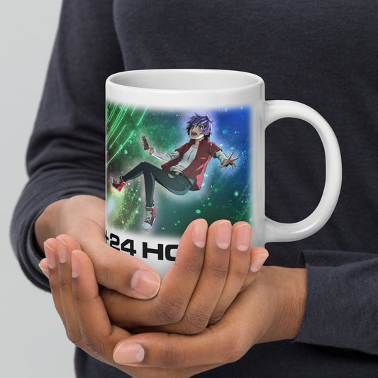 Time Travel Remote Mug